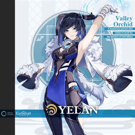 hentai yelan|Yelan [Genshin]